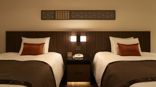 デラックスツインルーム (禁煙) サウナ利用込