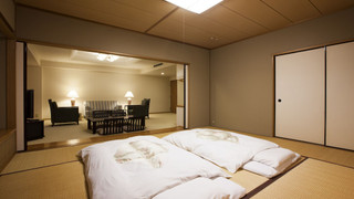 和室ファミリー禁煙 (3歳以下のお子様は添い寝となり無料の為、検索時の予約人数に含めないで下さい/ 添寝人数は大人1名につき1名まで)