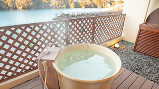 [禁煙] スーペリア露天風呂付和室(内風呂なし)