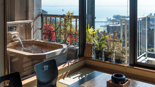 里山和洋室（露天風呂付）