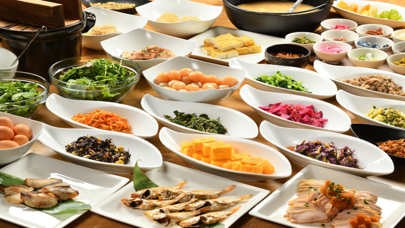 朝食ブッフェ一例②