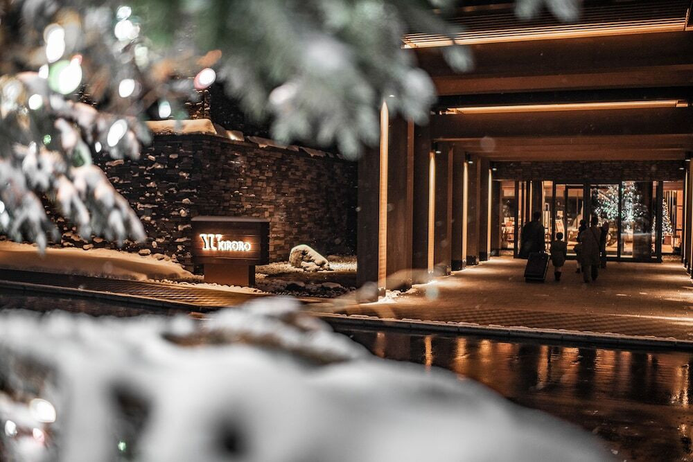 ホテル入口 正面