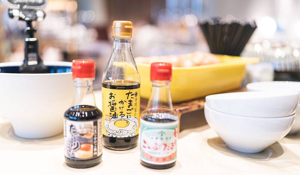 テンションあがるTKGの調味料 / 5