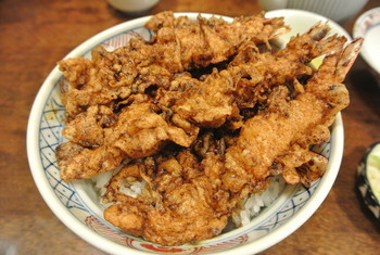 「大黒家天麩羅 本店」料理 721836 海老天丼