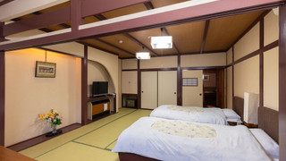 和室 ツインルーム 喫煙