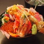 ちょー豪華な海鮮丼ランチ！北千住「市場食堂　さかなや」