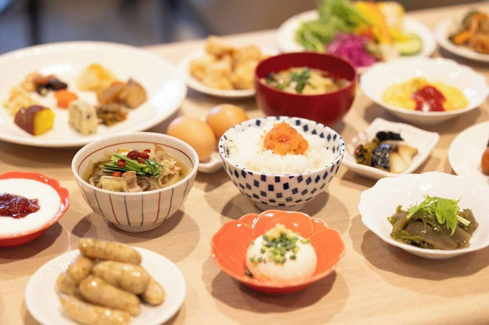 朝食