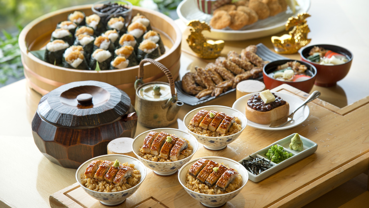 大人気の「鰻のひつまぶし」は要チェック!日替わりの名古屋めしも4573736