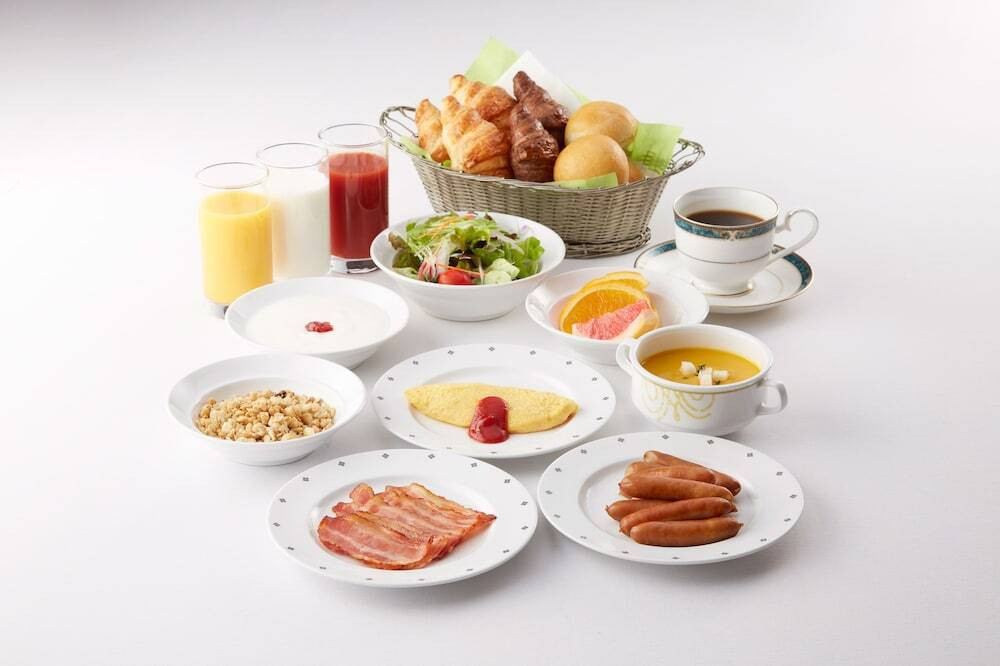 朝食ビュッフェ