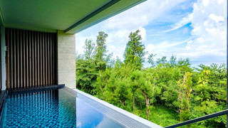 [プライベートプール] エグゼクティブ・スイートルーム ３階/ ツインベッド