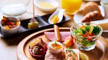 メインが選べる朝食 / 4