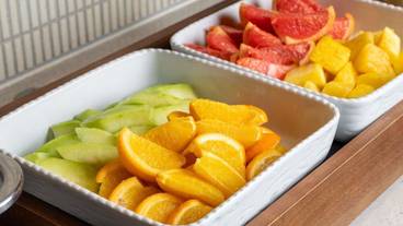 朝食スペース / 9