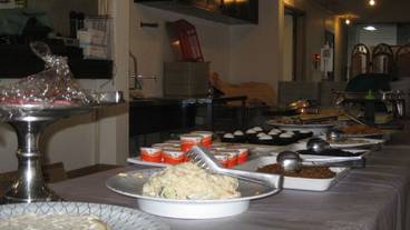 朝食スペース / 8