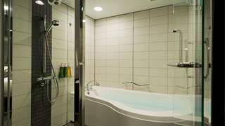 ラグジュアリーコーナーダブル/テラス付 禁煙(44㎡)