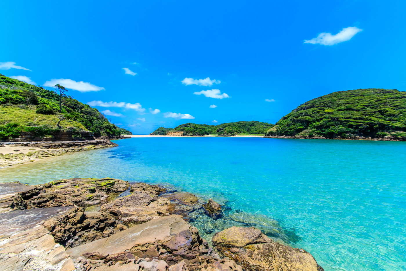 辰ノ島（辰ノ島海水浴場）　【長崎県壱岐市】