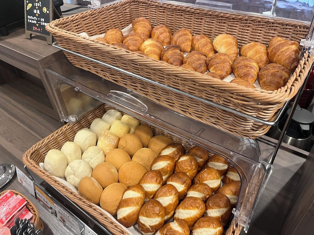 朝食ビュッフェ