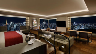 デザイナーズスイート　クラブラウンジアクセス付