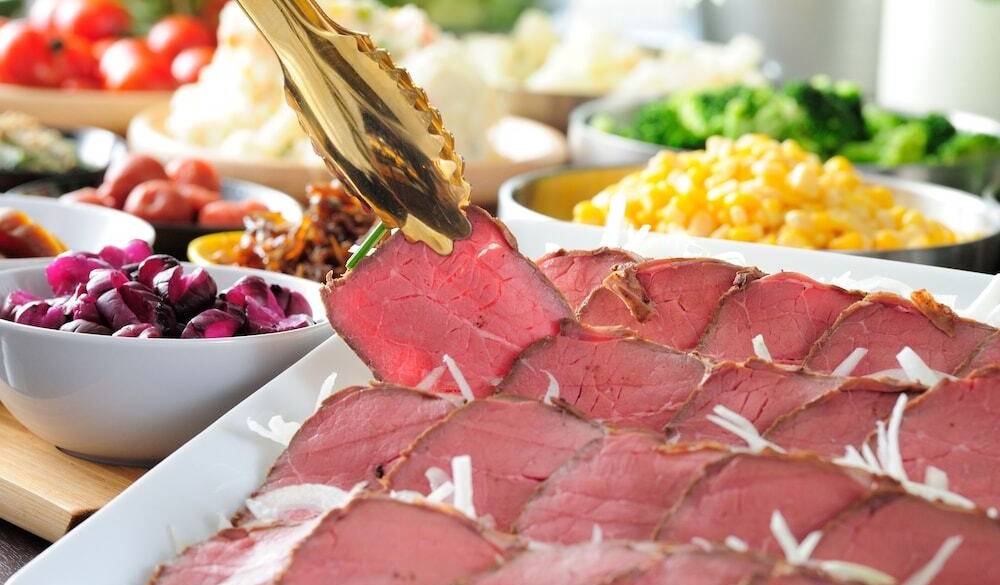 朝朝食ビュッフェ 料理 / 2