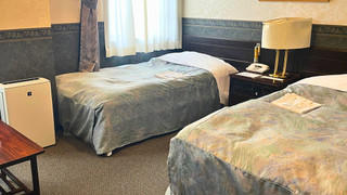 ツインルーム シティビュー