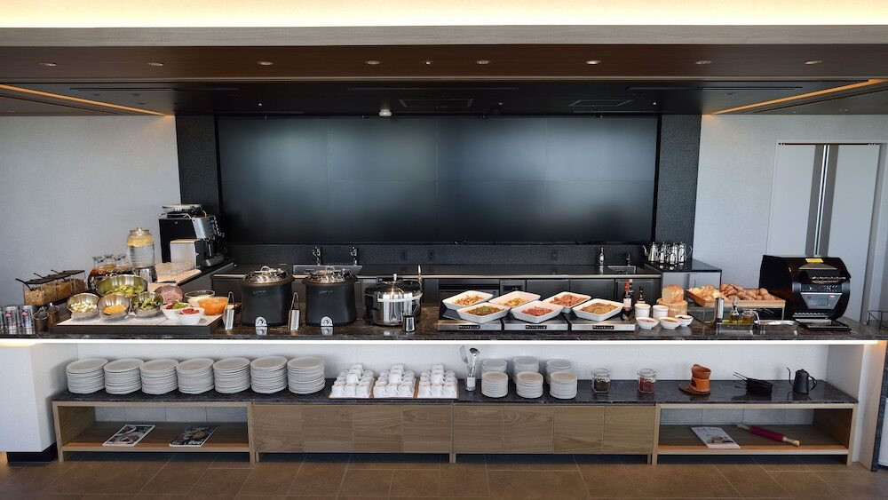 朝食ビュッフェ