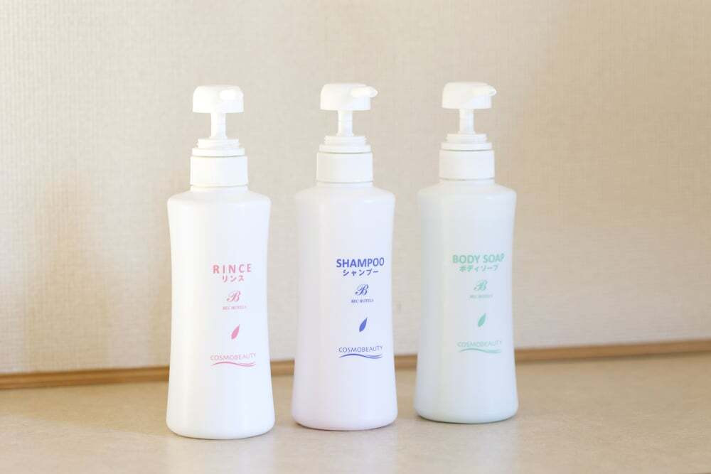 バスルームの設備