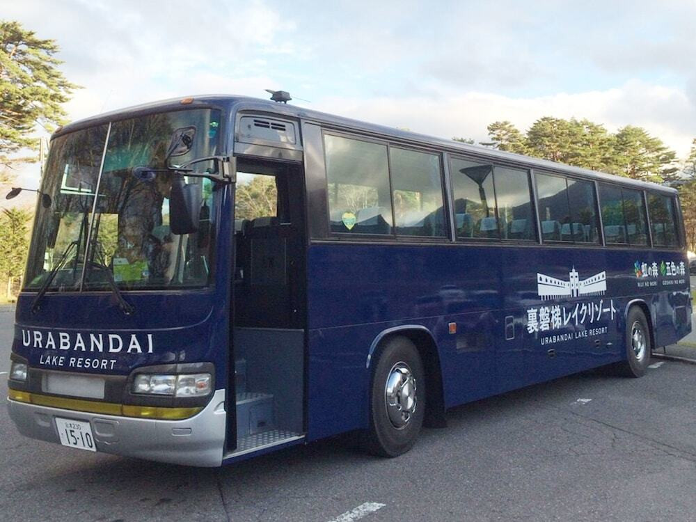 市街地へのシャトル サービス