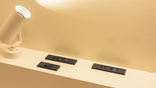 ツインルーム 共用バスルーム