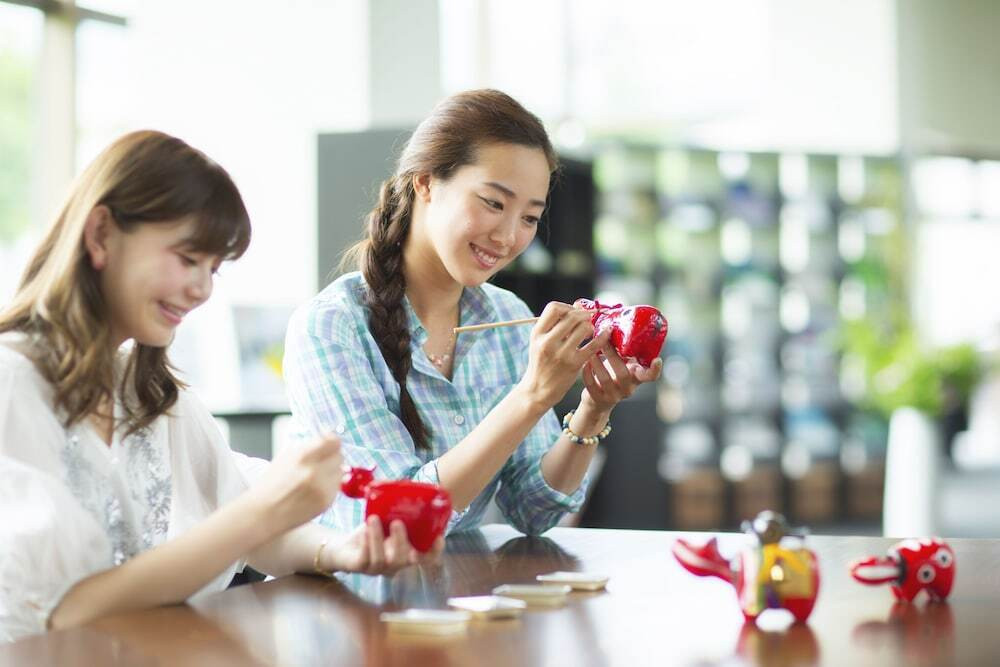 会津てわっさ/絵付け体験