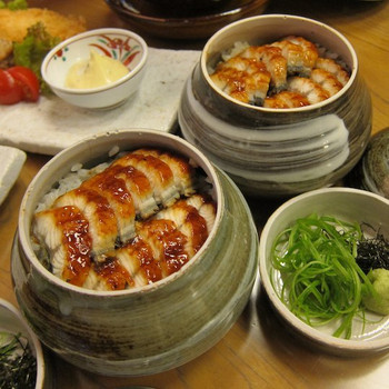 ひつまぶし、エビフライ、手羽先…盛りだくさん！3433680