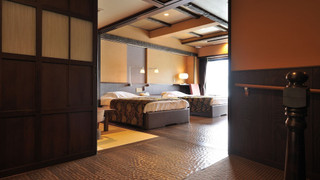 【東館】露天風呂付和洋室 禁煙(河口湖側)