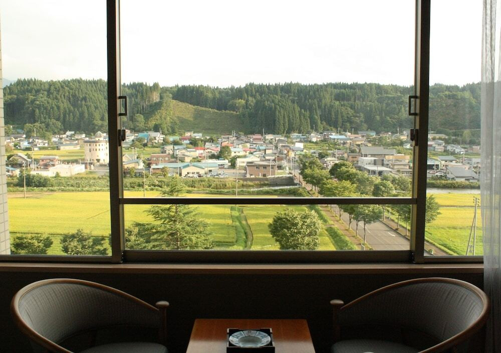 部屋からの景観