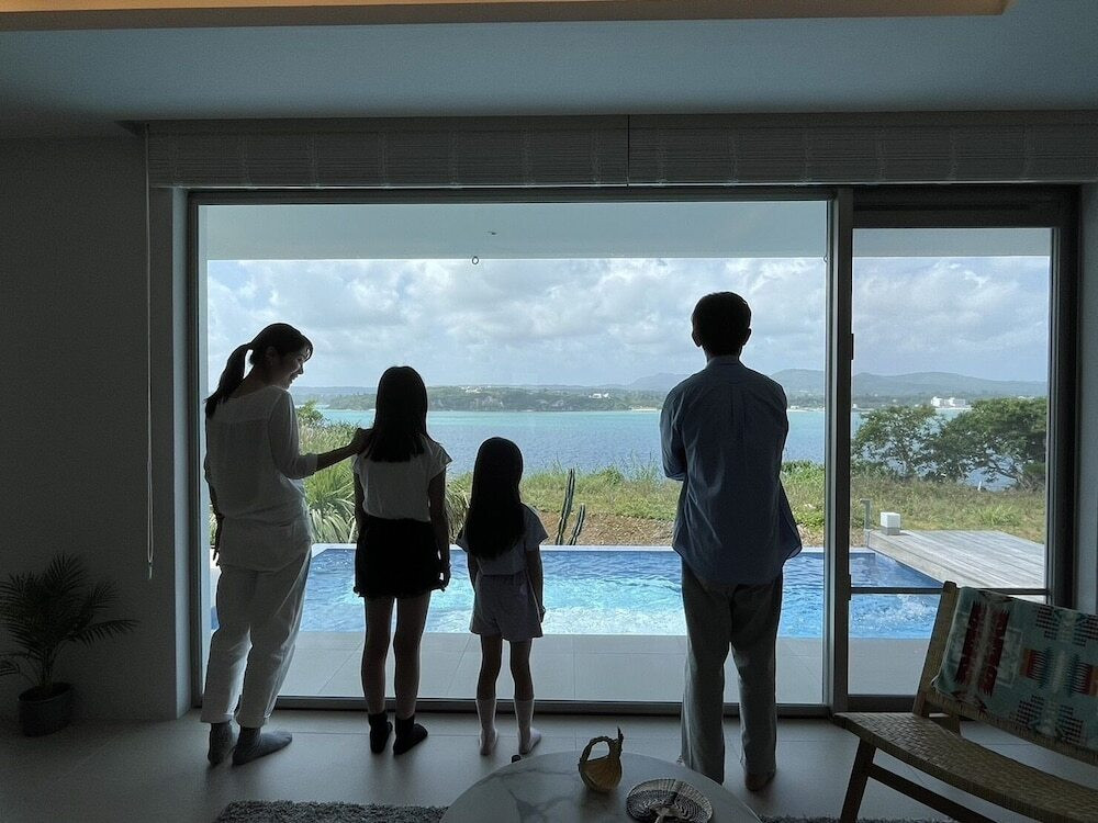 部屋からの景観