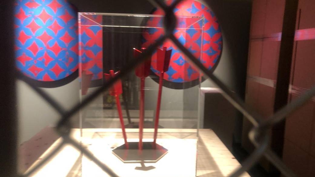 館内のアート巡りを
楽しんで / 5