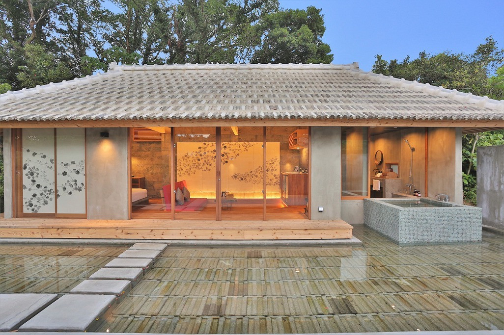 露天風呂付きの古民家ヴィラで浮世離れなひとときを…3550974