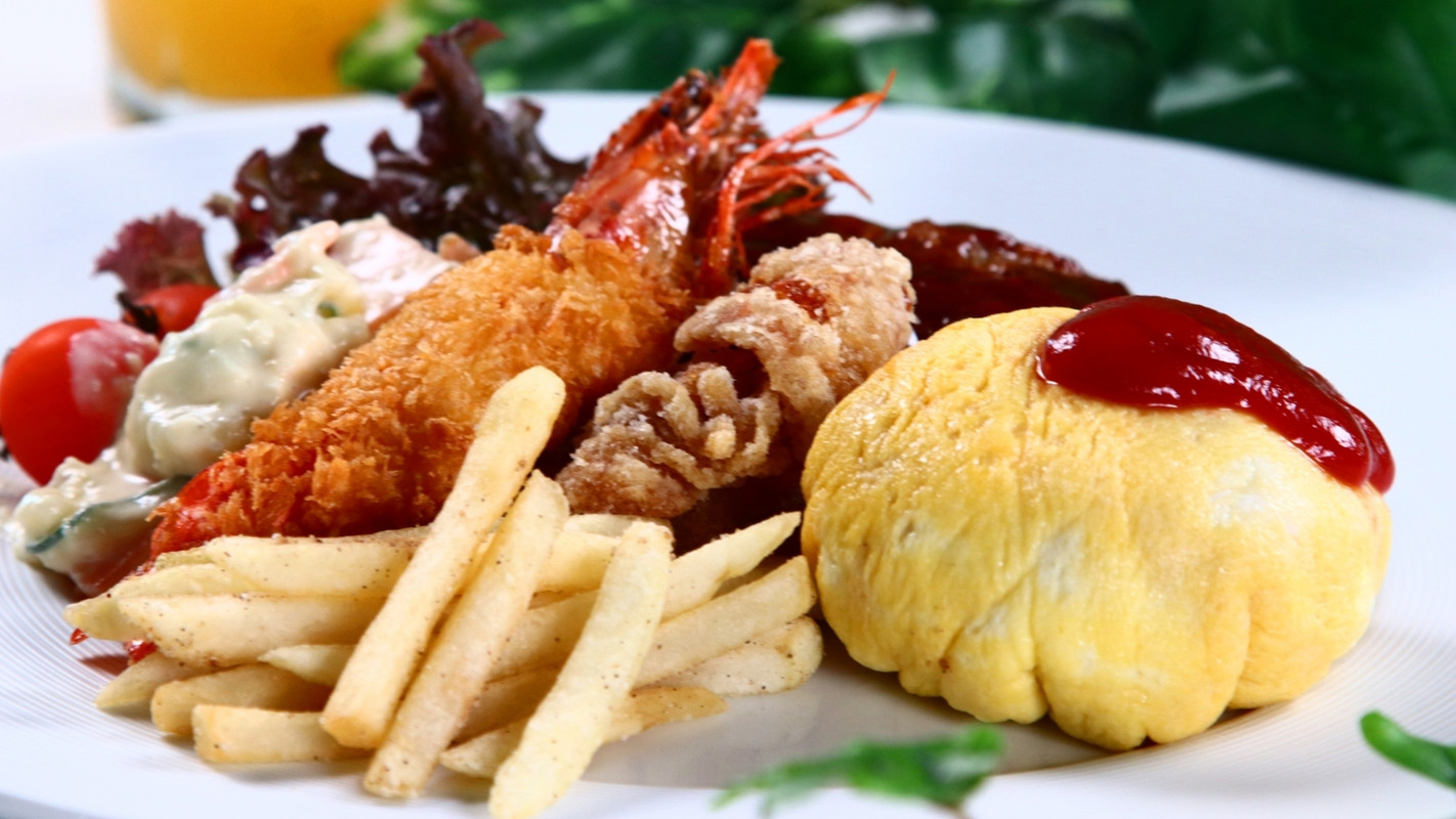 お子様プレート