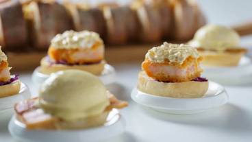 朝食ビュッフェ / 9