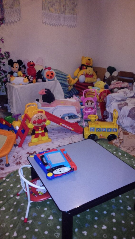 子供用の遊び場 - 屋内