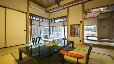 温泉付き特別室 結崎タイプ① / 1