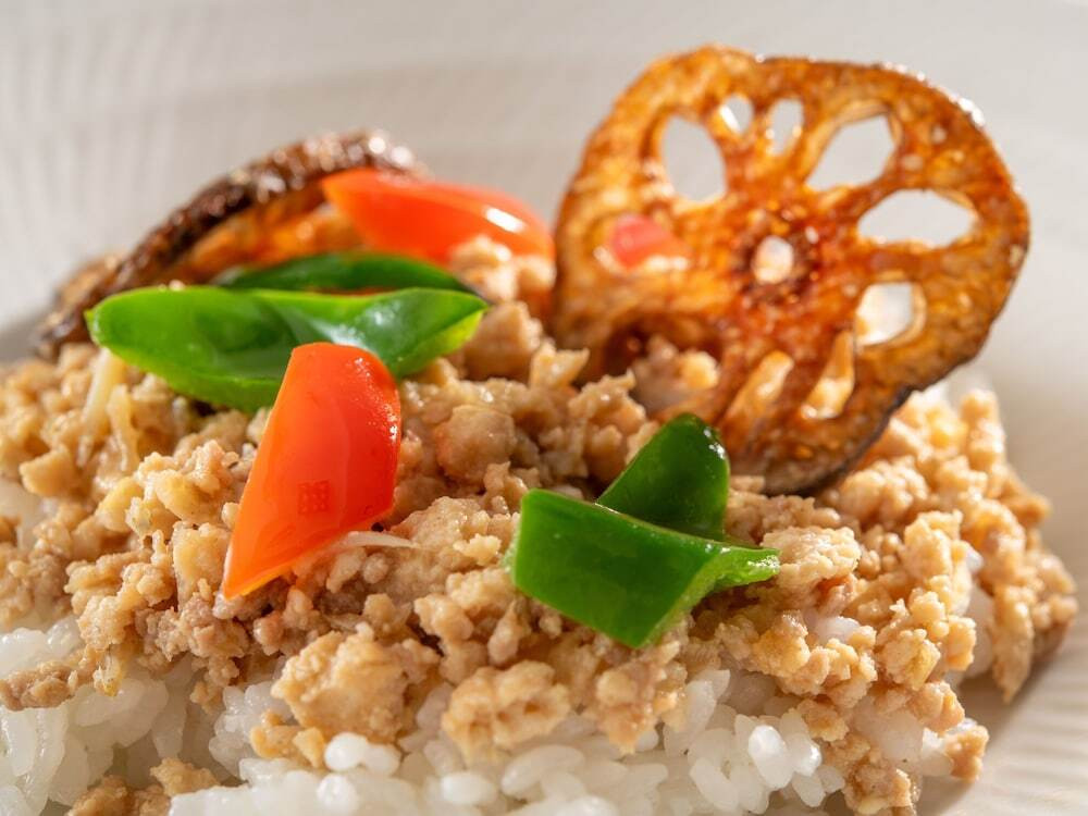 朝食ビュッフェ