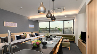 プレミアムファミリーアパートメント