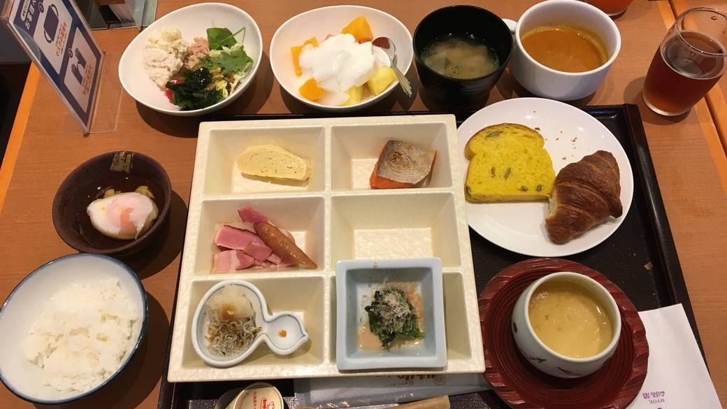 朝食バイキングの例(2) / 2