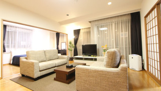 スイート 喫煙可