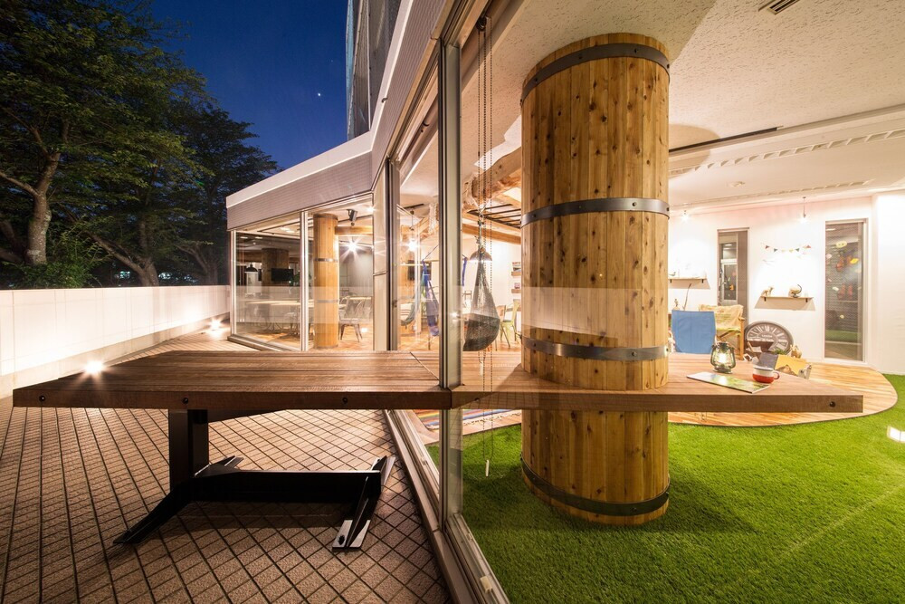 テラス / パティオ