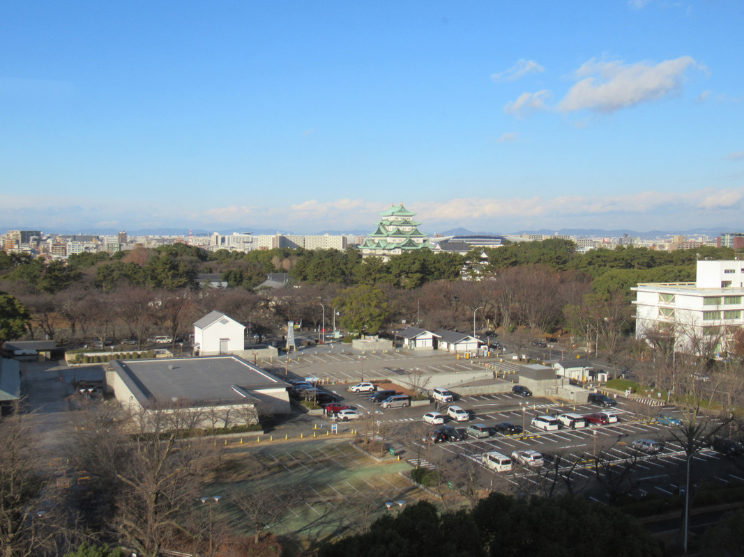 部屋からの眺め