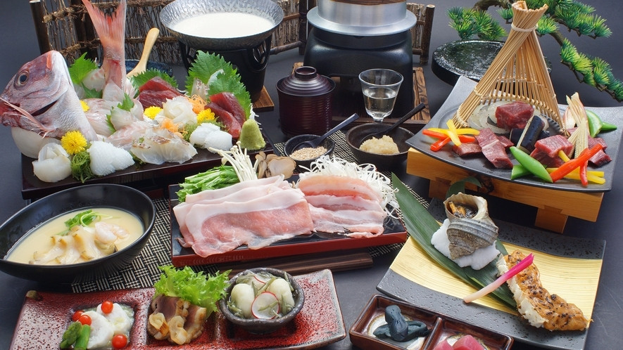 こだわりの料理と自慢のにごり湯が堪能できる10室だけの贅沢宿4021128