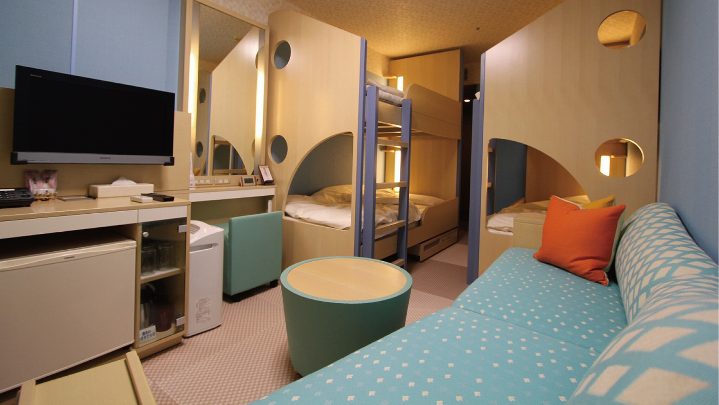 冬を楽しく♪カラフルな北欧デザインのお部屋3390546