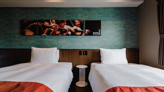 ツインルーム 禁煙