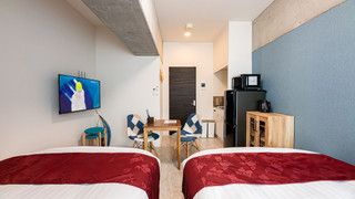 ベーシック ダブルルーム ダブルベッド 2 台