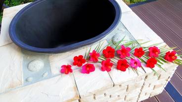 屋外スパ浴槽 / 1