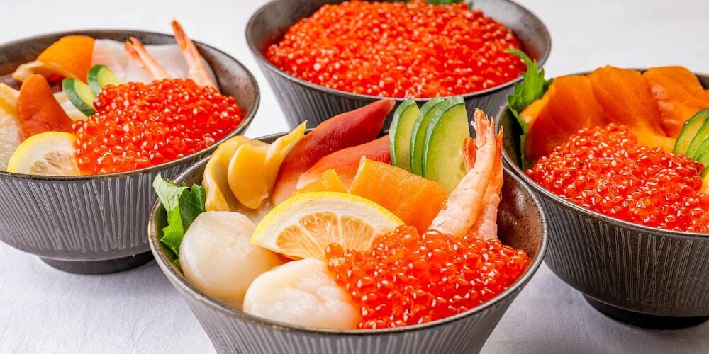 丼やお刺身、お茶漬けなど♡好きなスタイルで海鮮を堪能4573935